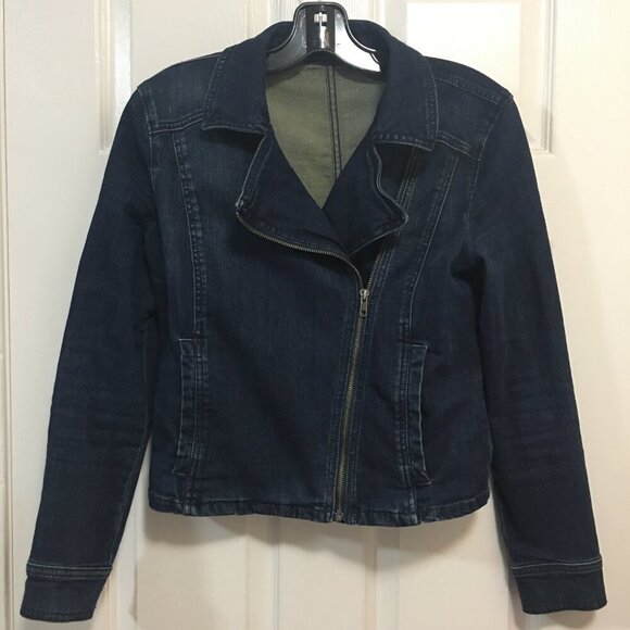 Joe Fresh Jackets & Blazers - Joe Fresh Women’s Denim Jacket – Medium